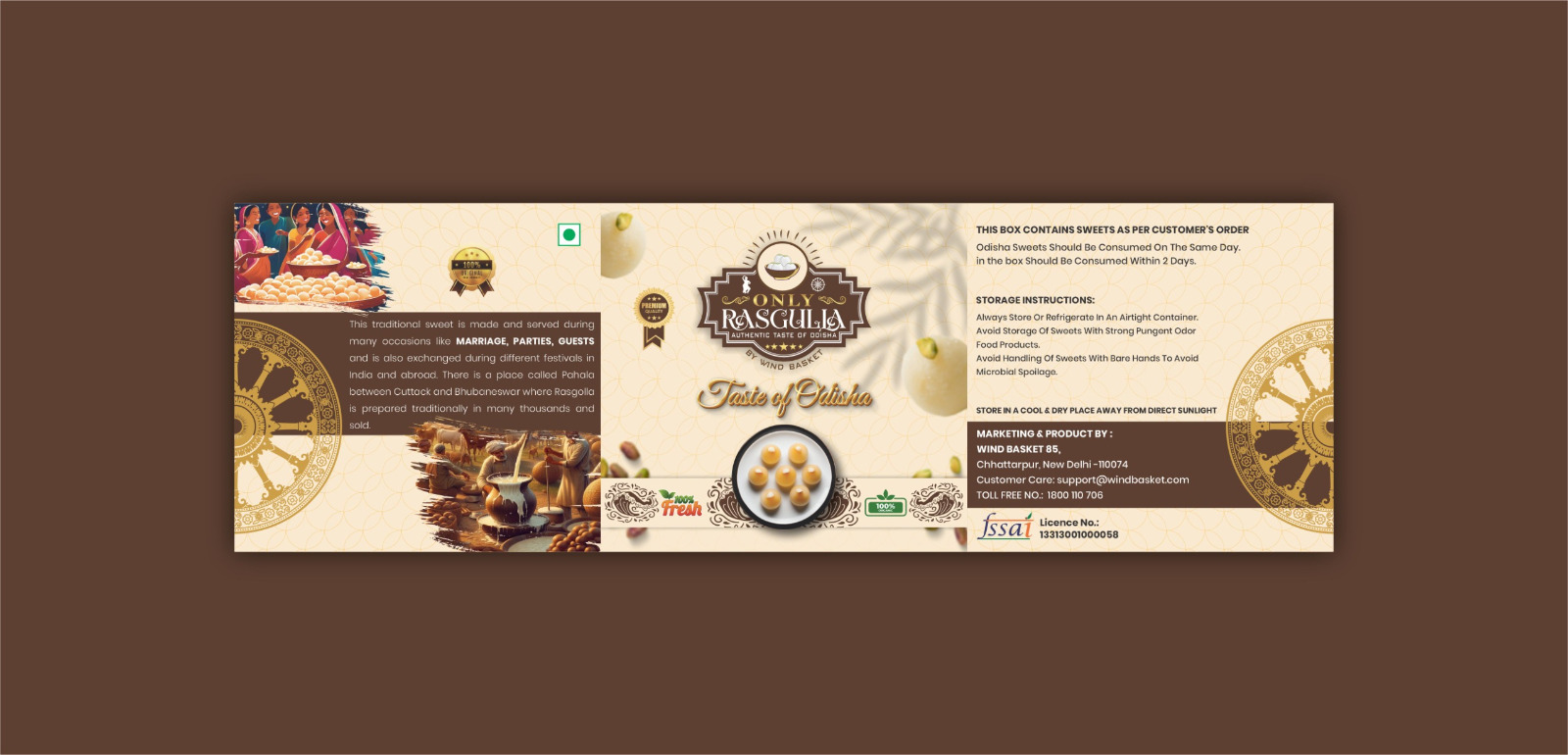 Packaging & Label design 71 by Brandingo
